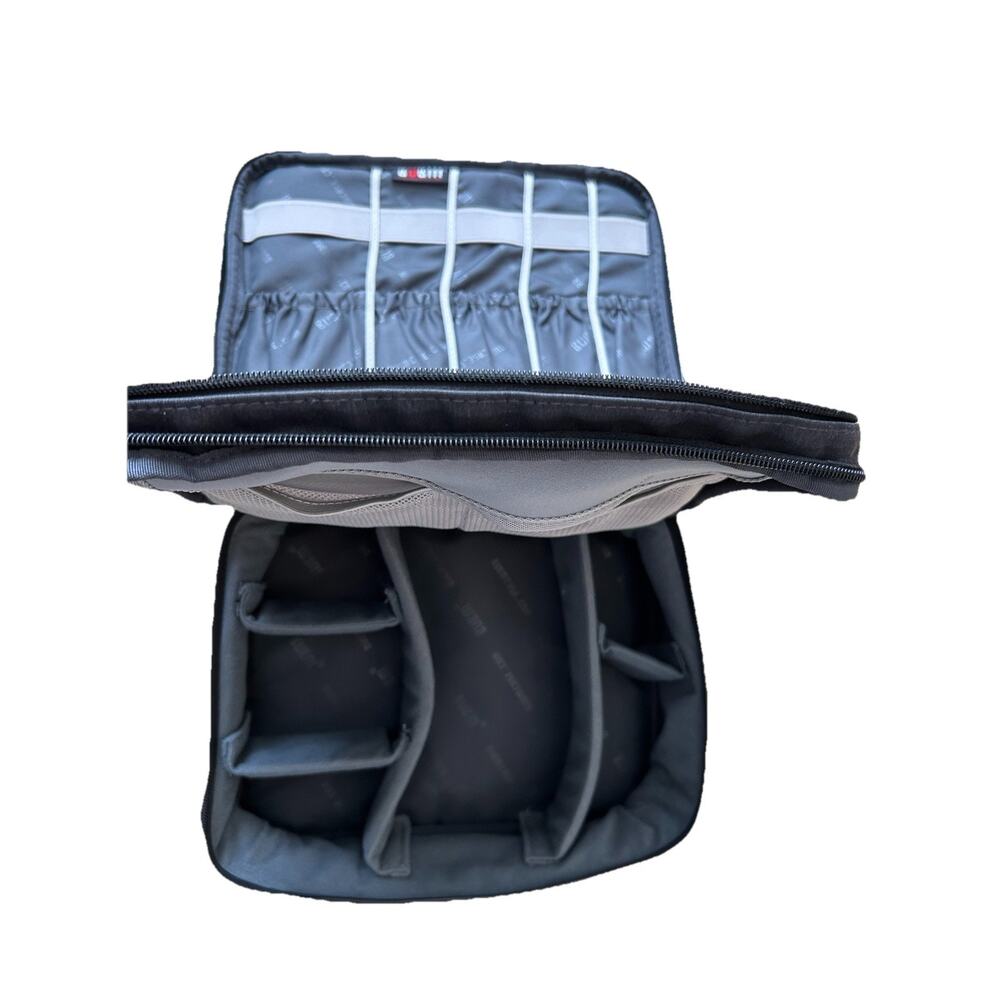 Bubm 12'' Large Double Layer Waterproof Handbag T… - image 3